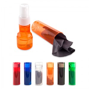 Liquido Limpiador Pantallas 30ml con microfibra  CP-146